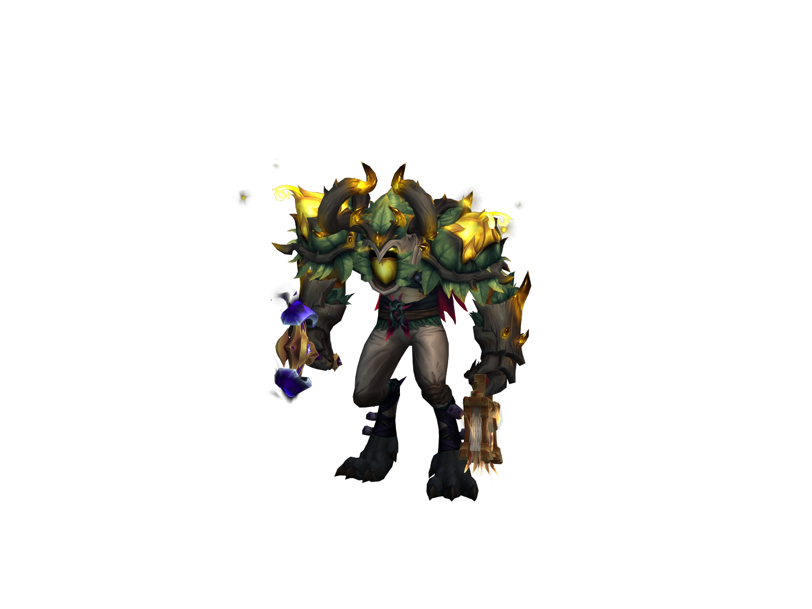 Beastchopper 3D character render