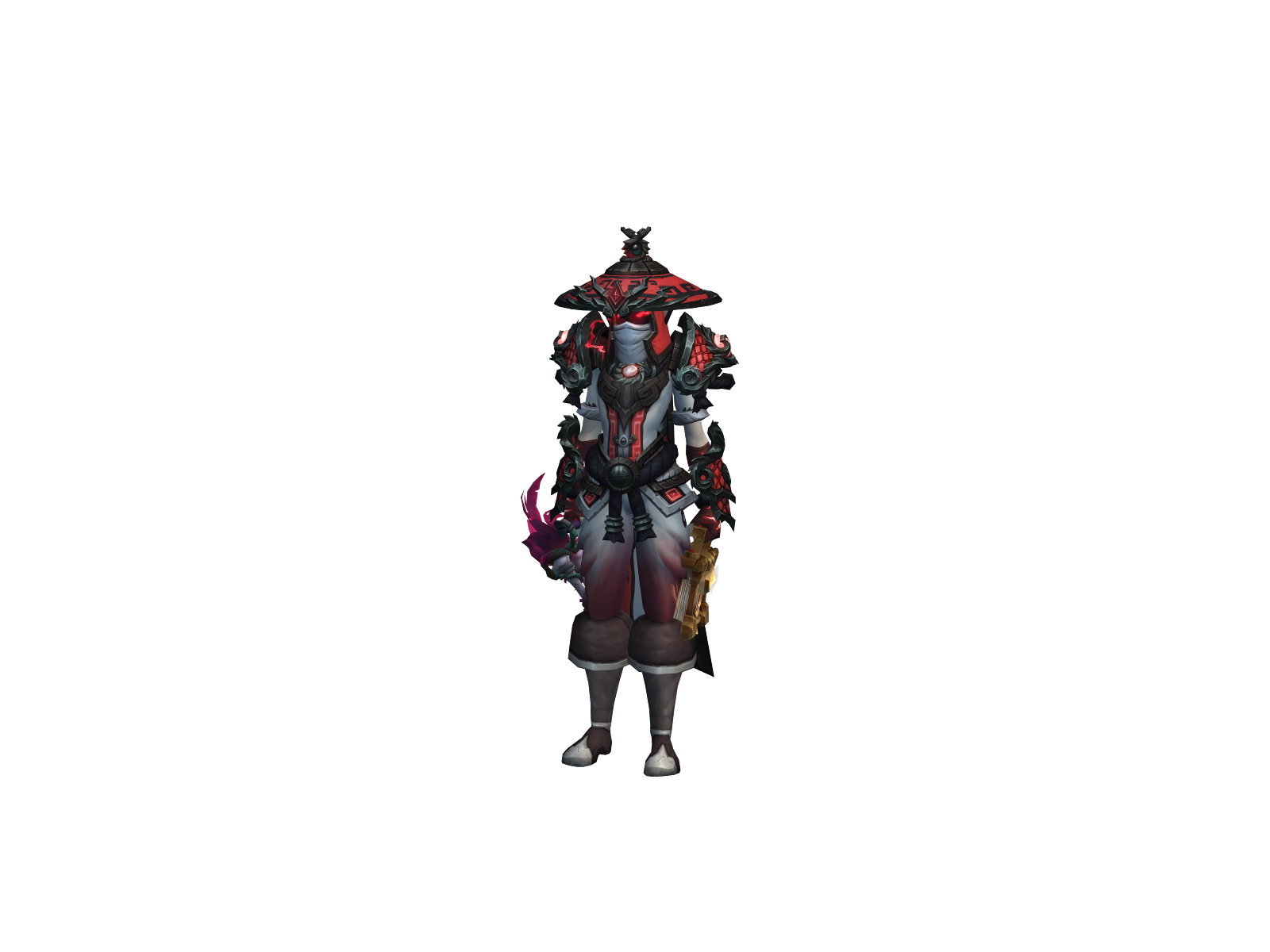 Mekkm 3D character render