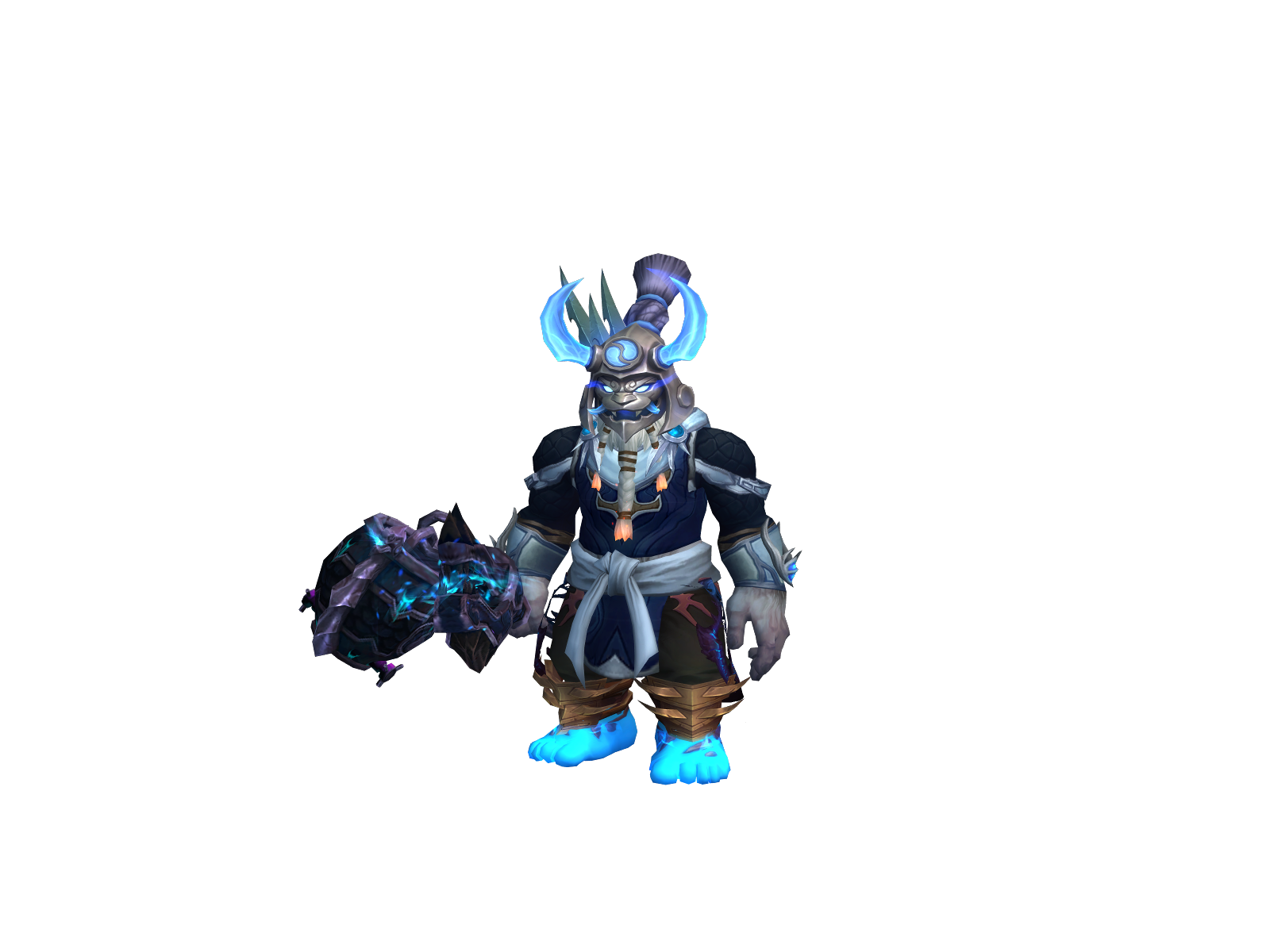 Wmk 3D character render