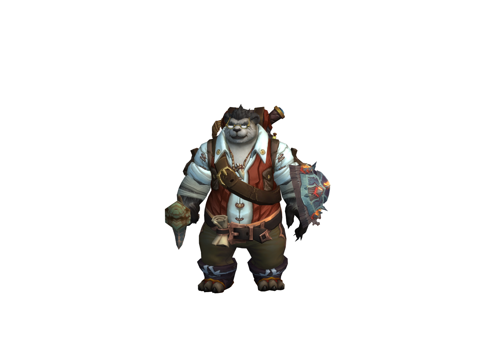 Qulon 3D character render