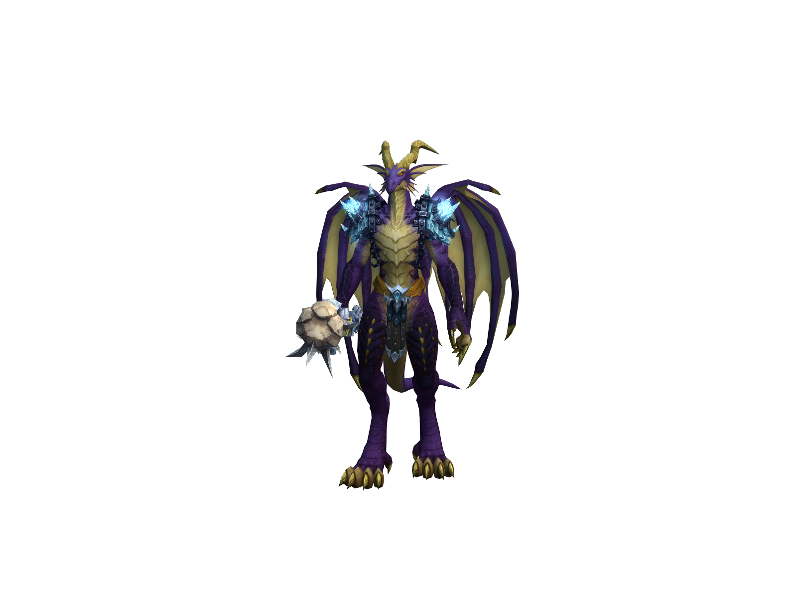 Spýrõ 3D character render