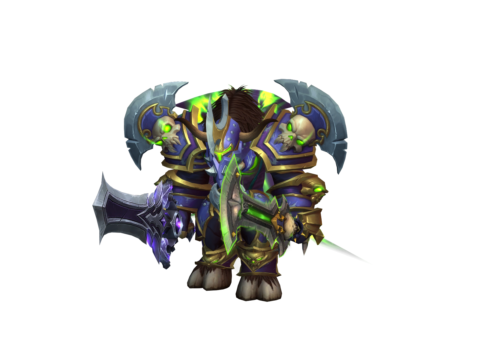 Gorgonhusq 3D character render