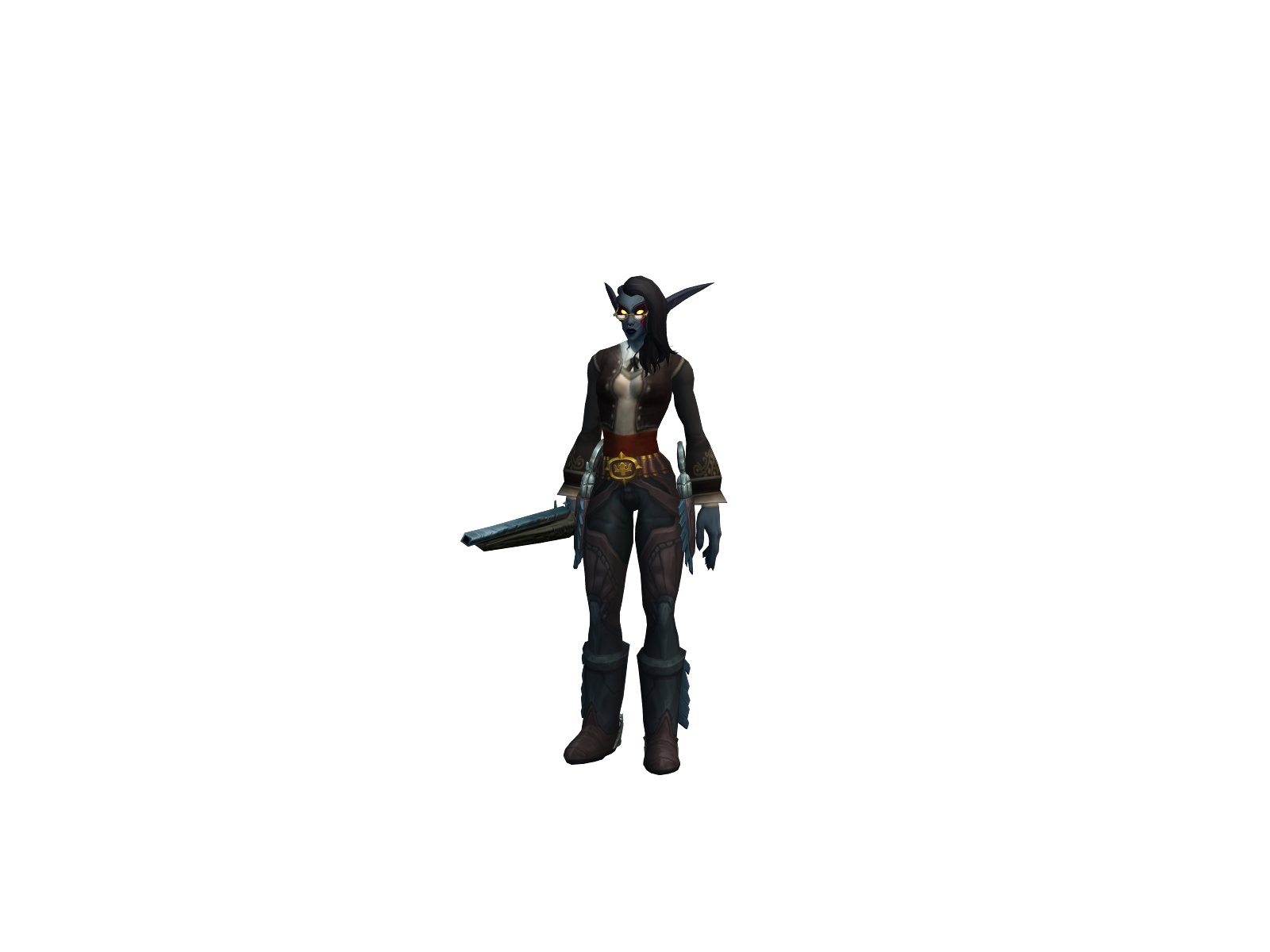 Ampetamean 3D character render