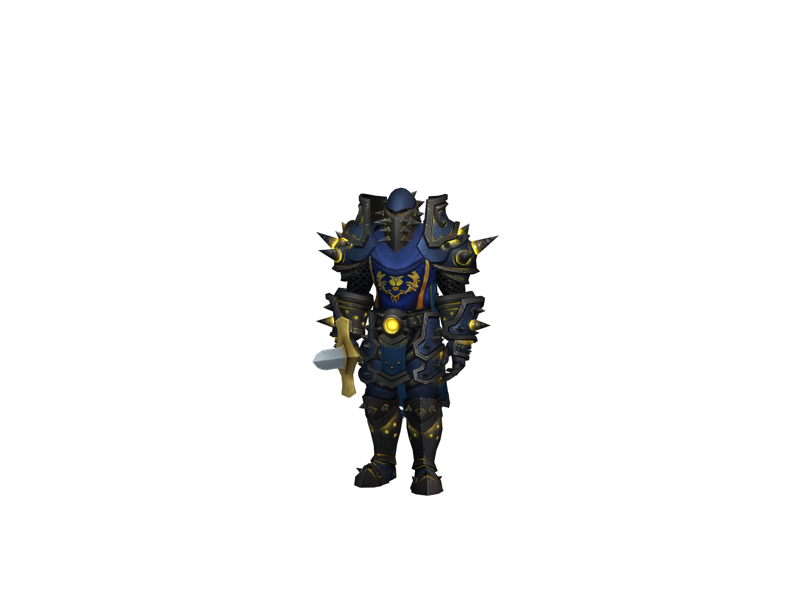 Xàver 3D character render