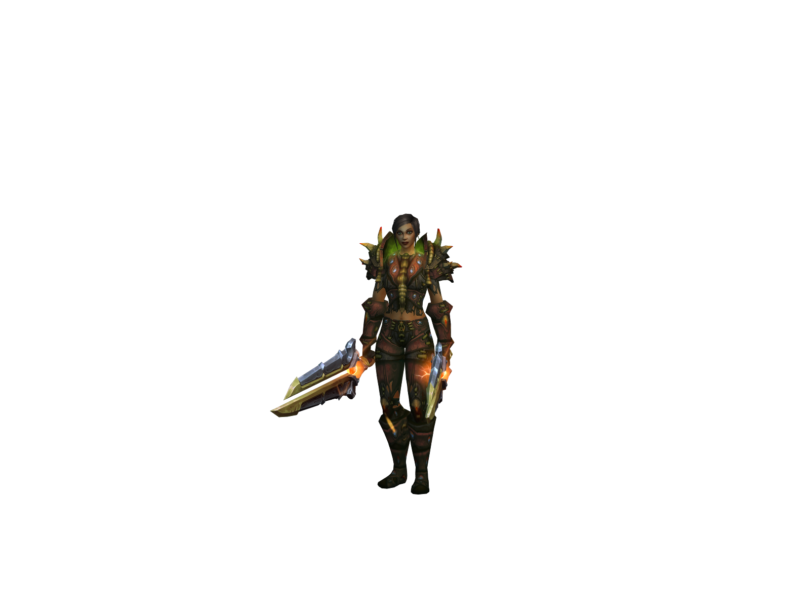 Fixz 3D character render