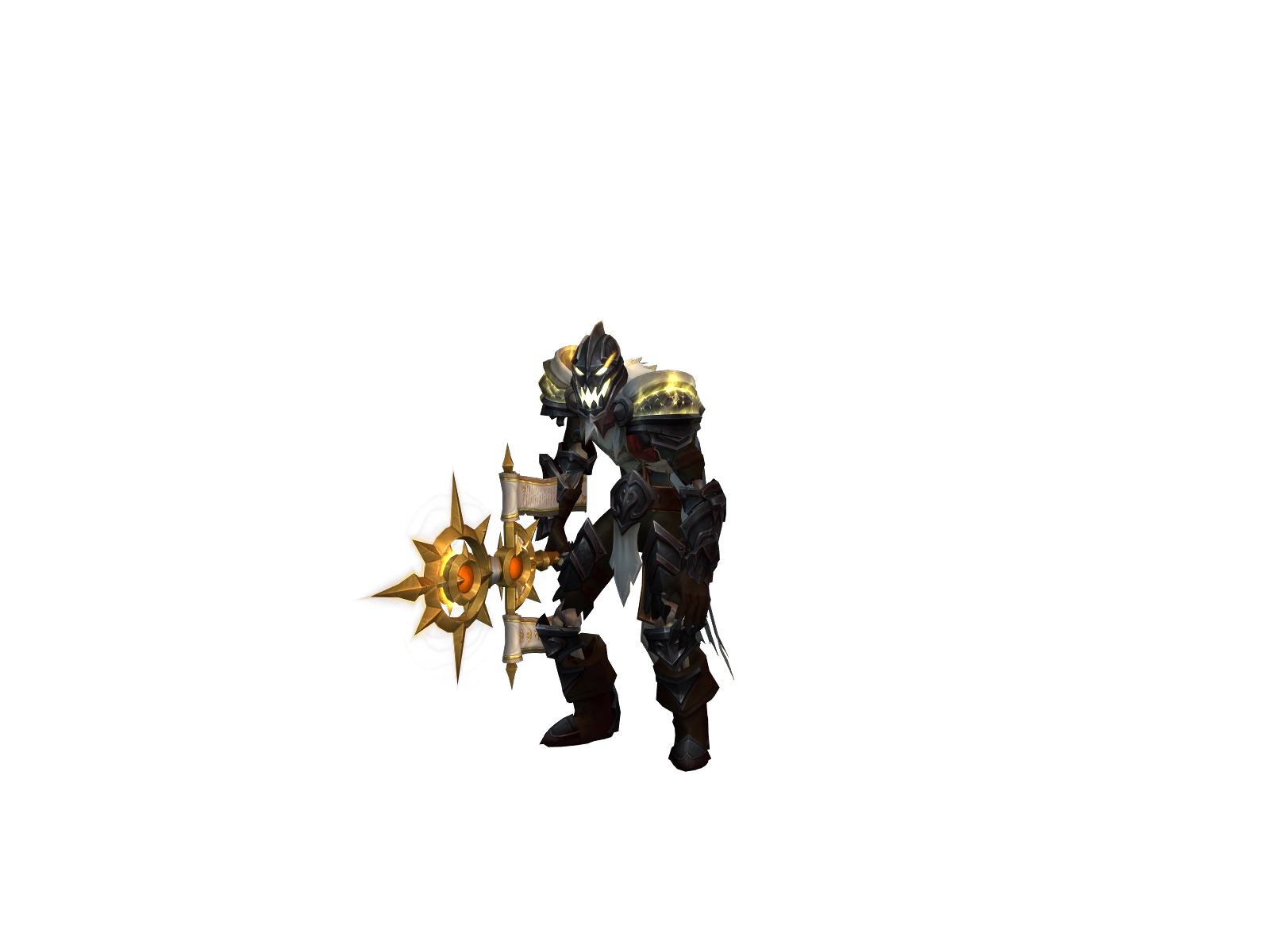 Zachon 3D character render