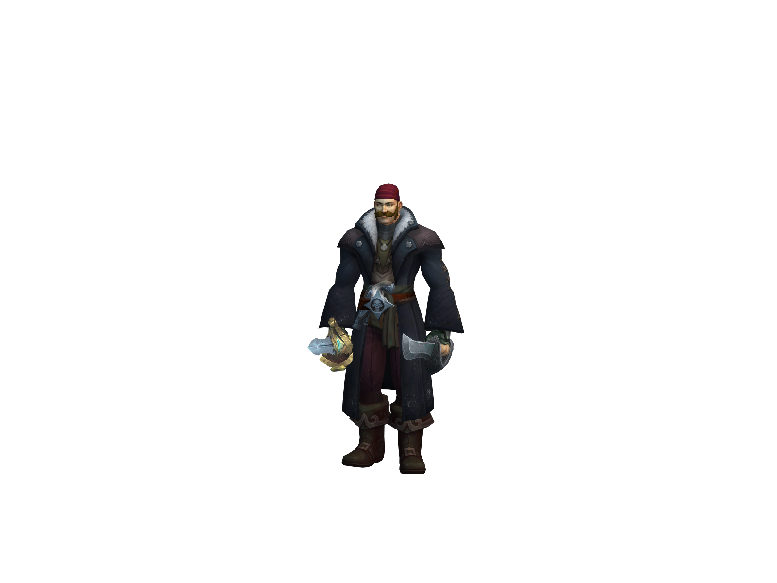 Daveyjonezz 3D character render