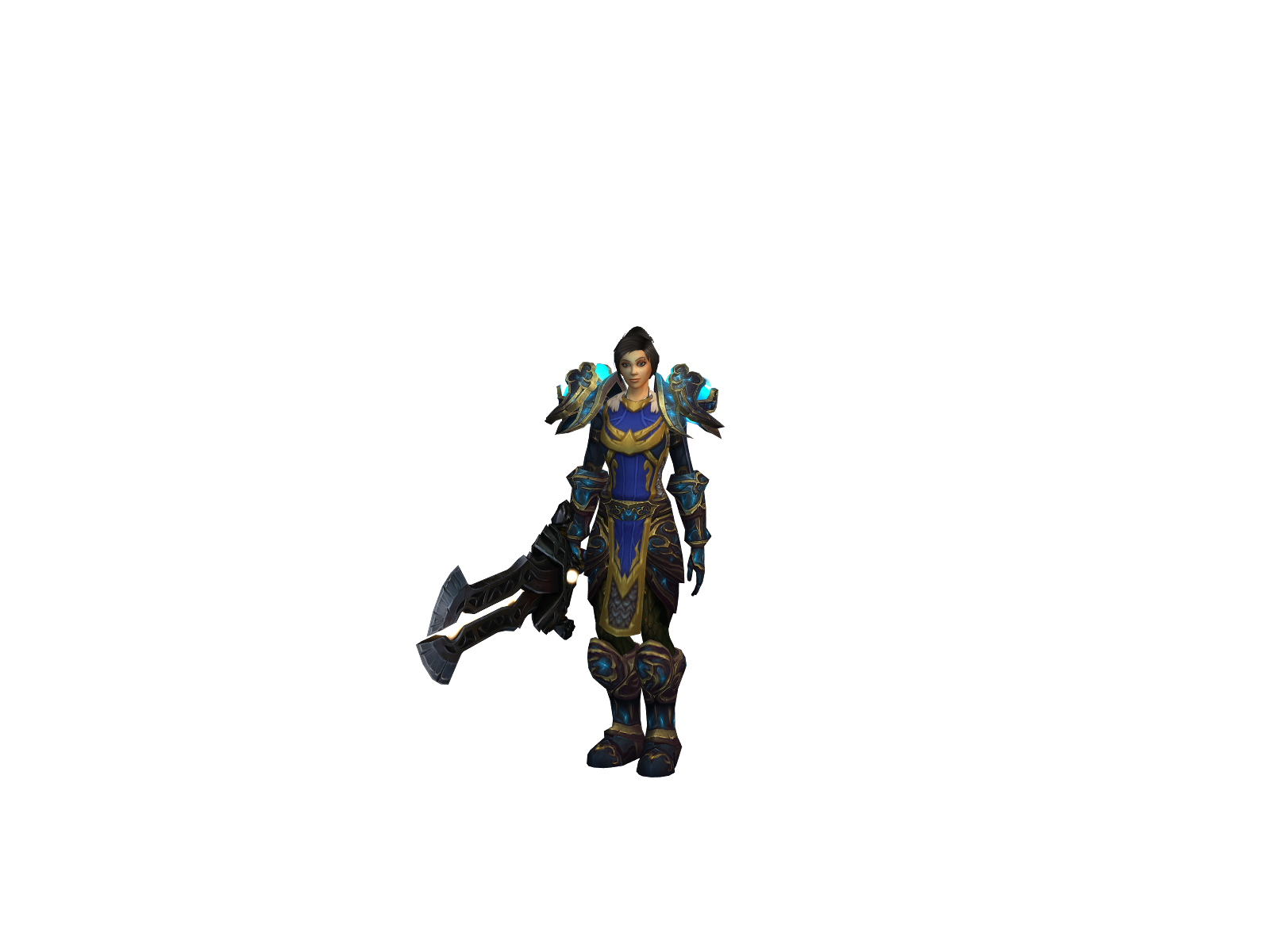 Saçreðzwu 3D character render