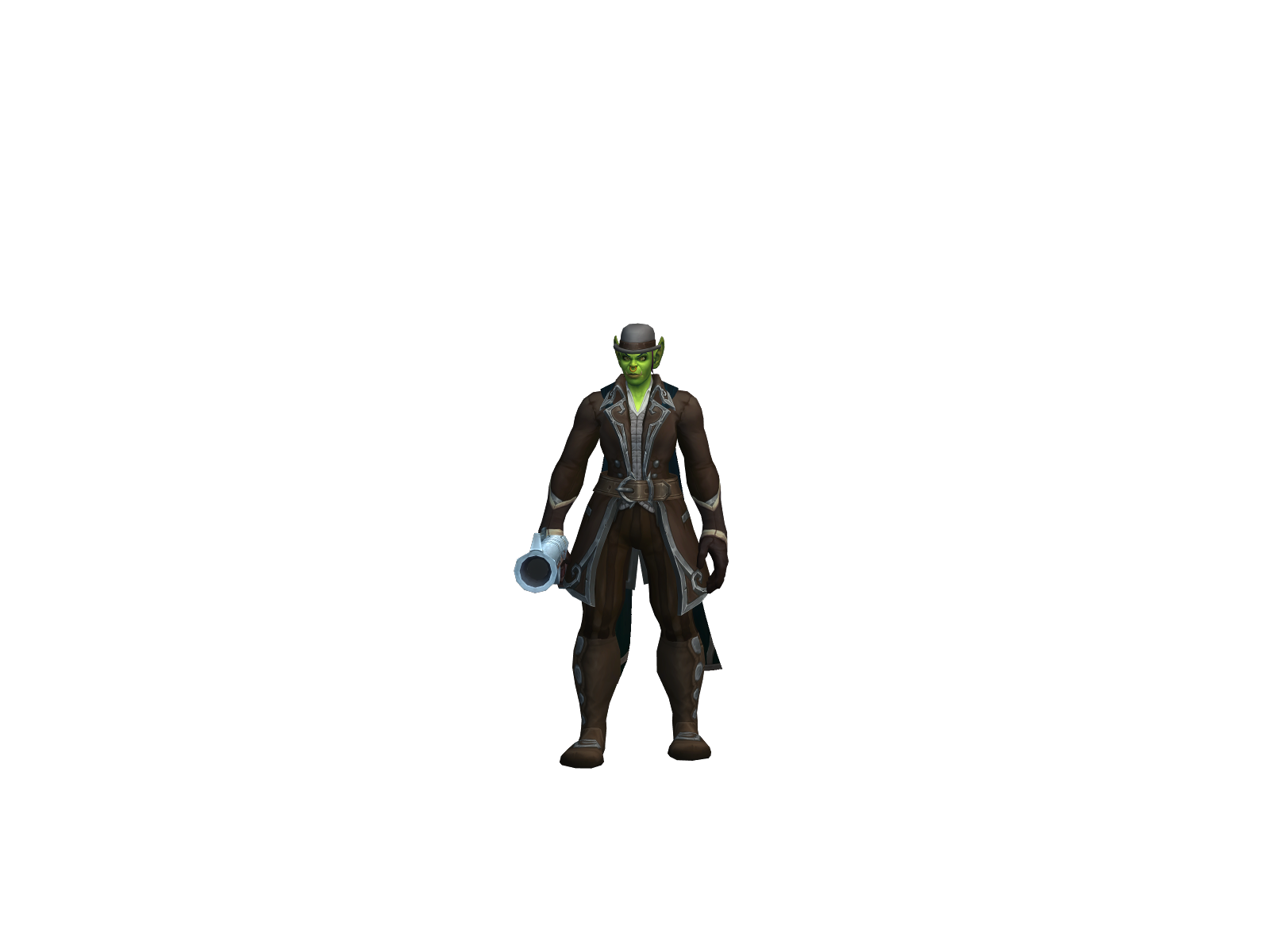 Gøødrich 3D character render