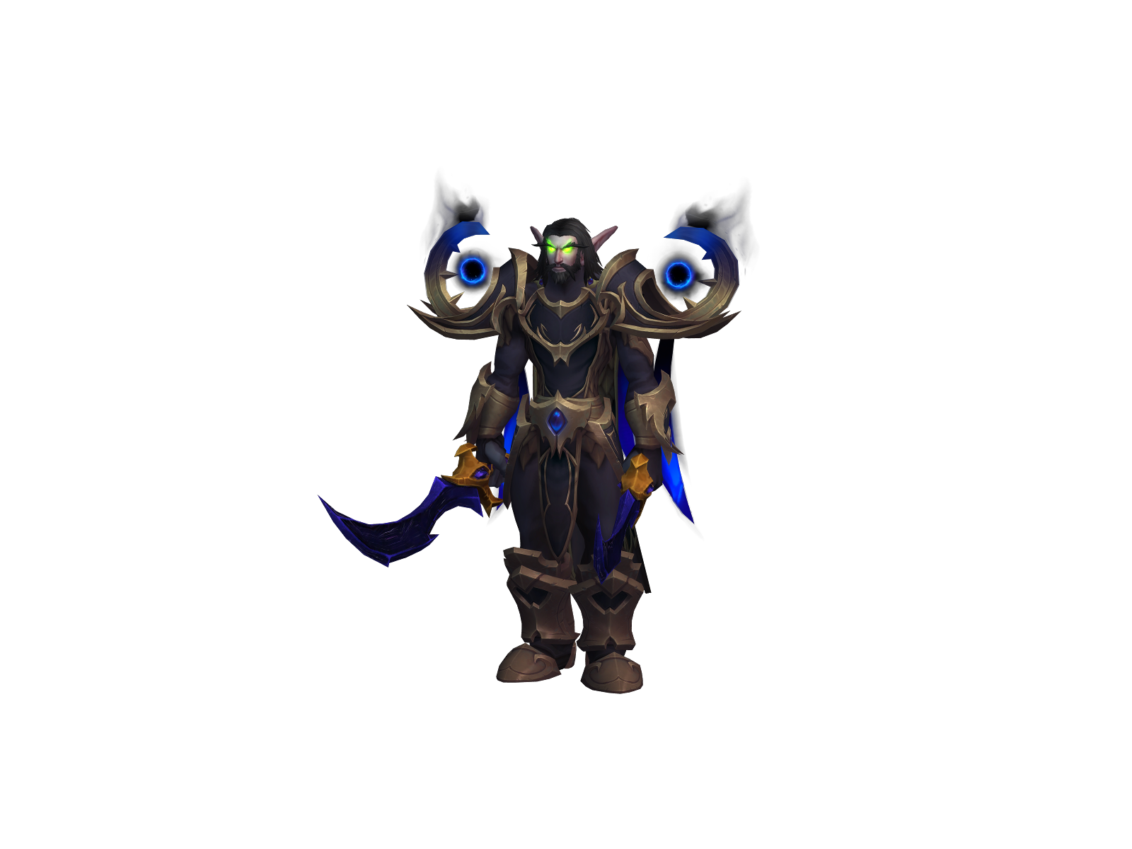 Samobey 3D character render