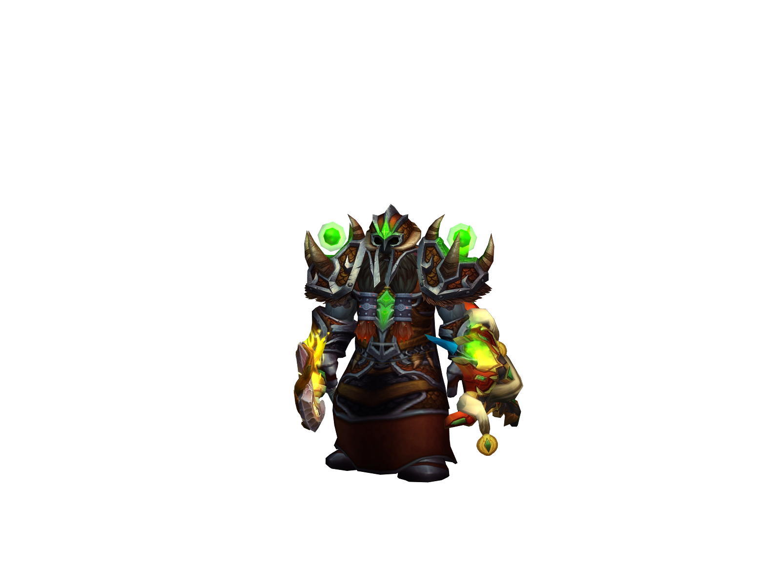 Androlde 3D character render
