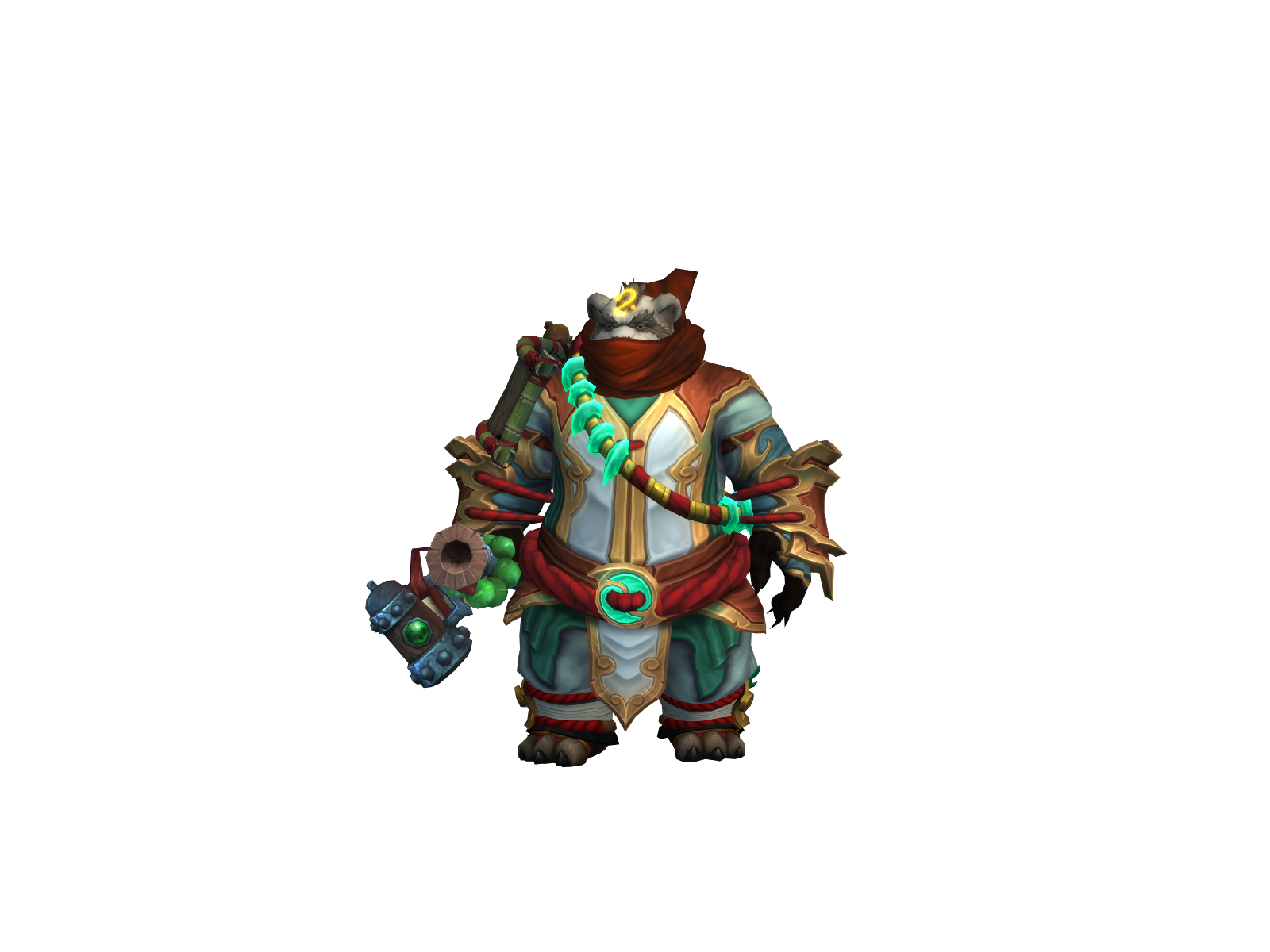 Goombo 3D character render