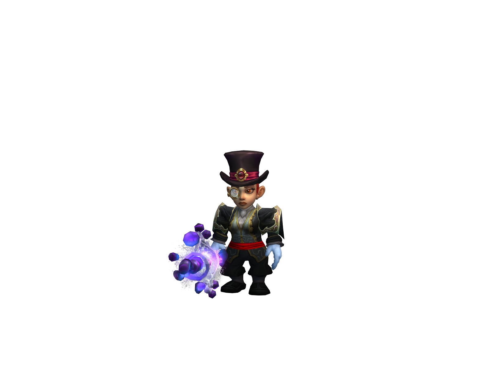Sgalaxygnome 3D character render