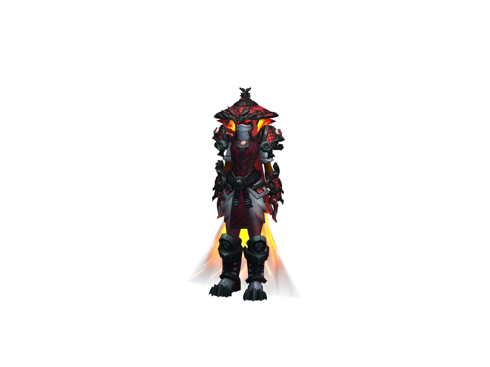 Chochese 3D character render
