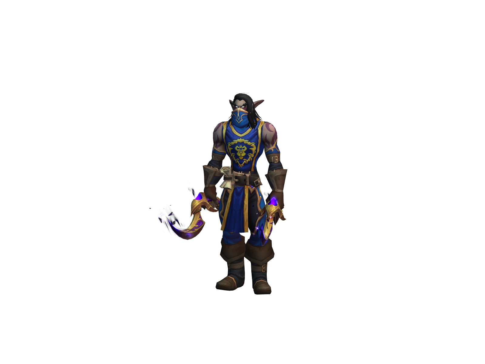 Sawybean 3D character render