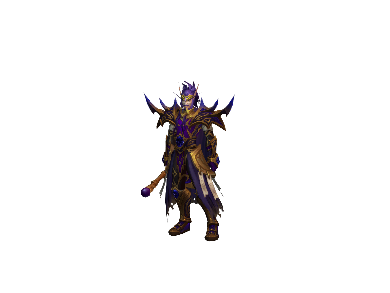 Sinvian 3D character render