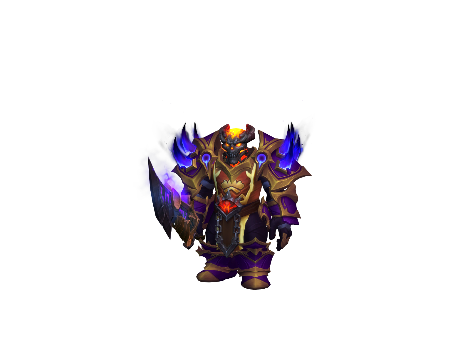 Raymachiine 3D character render