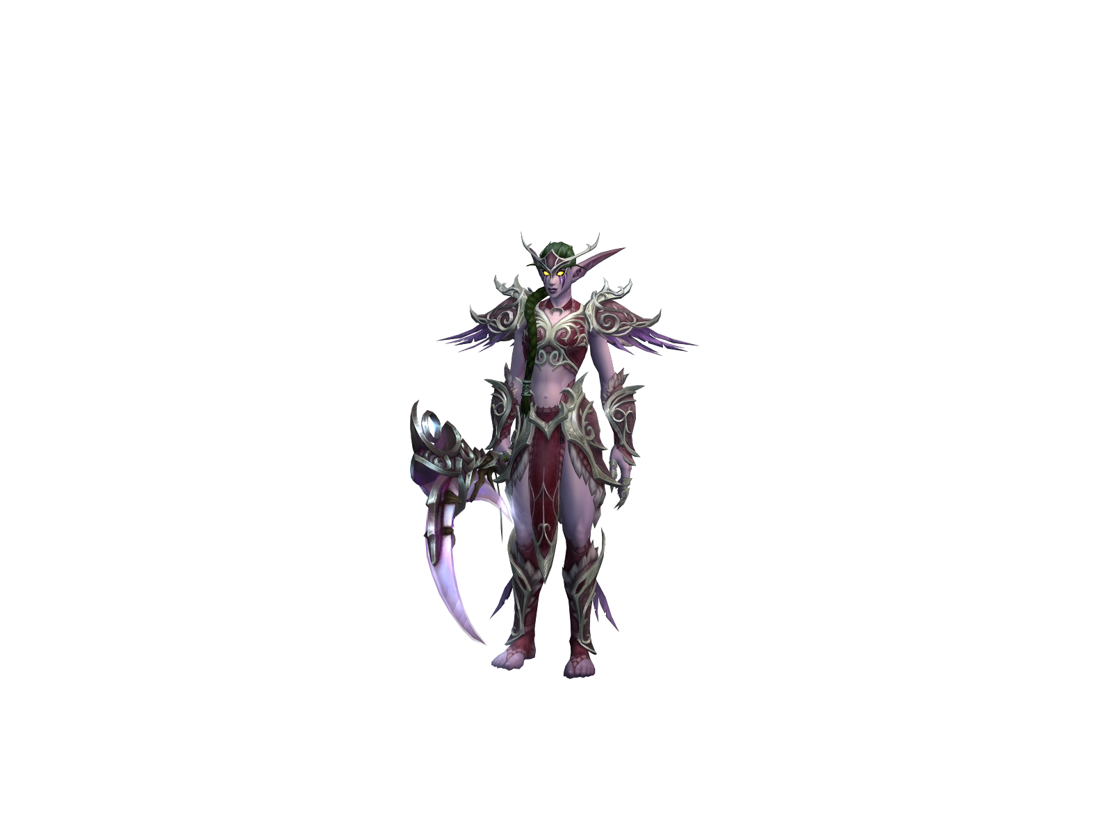 Deltaemerald 3D character render