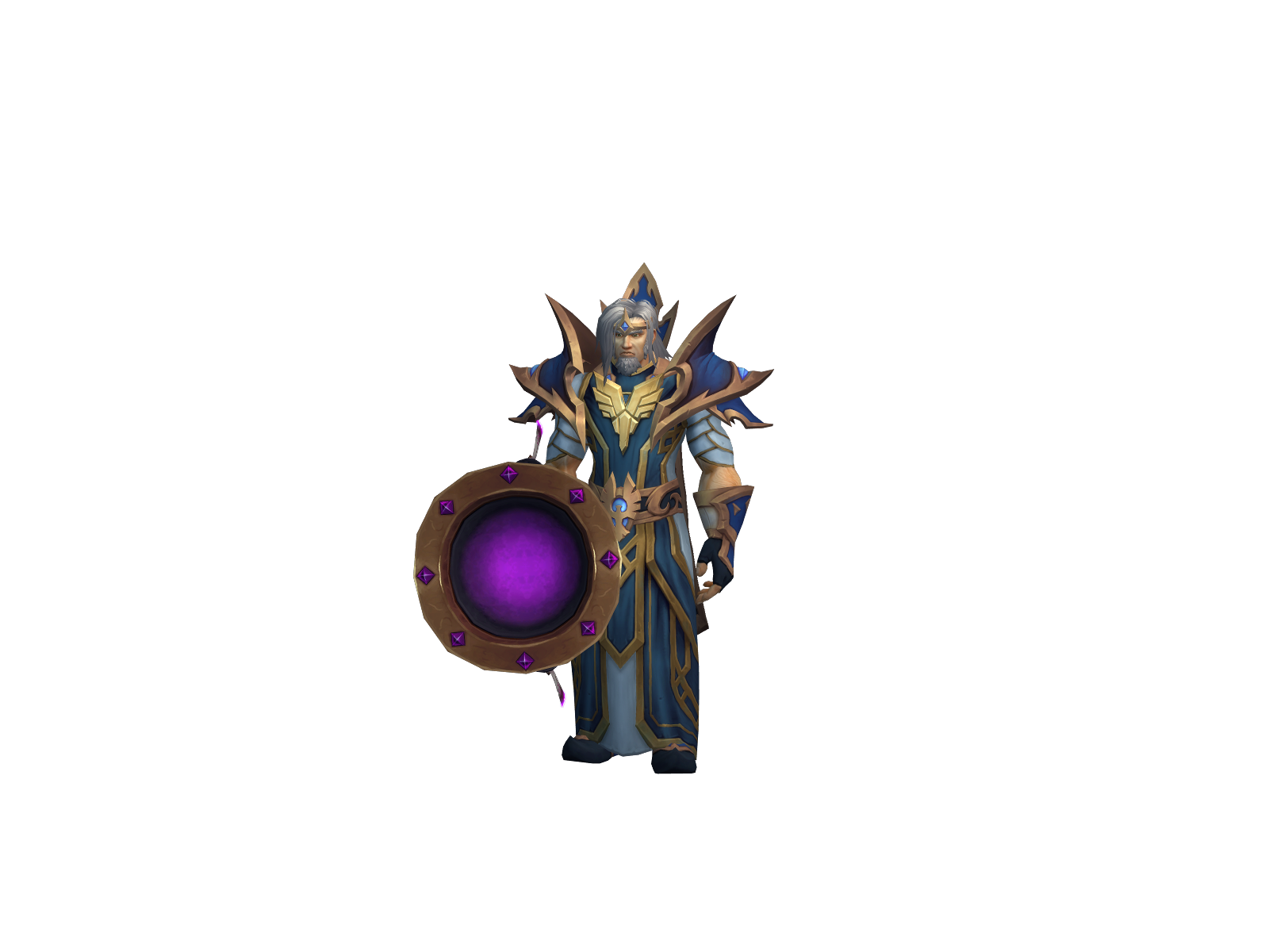 Rimey 3D character render