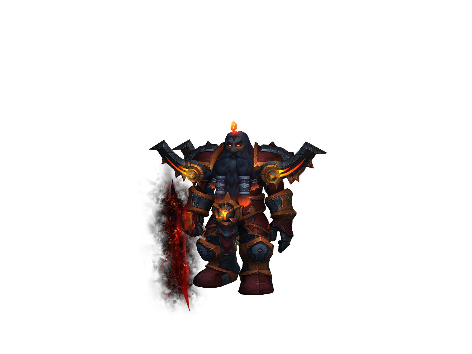 Glynisir 3D character render