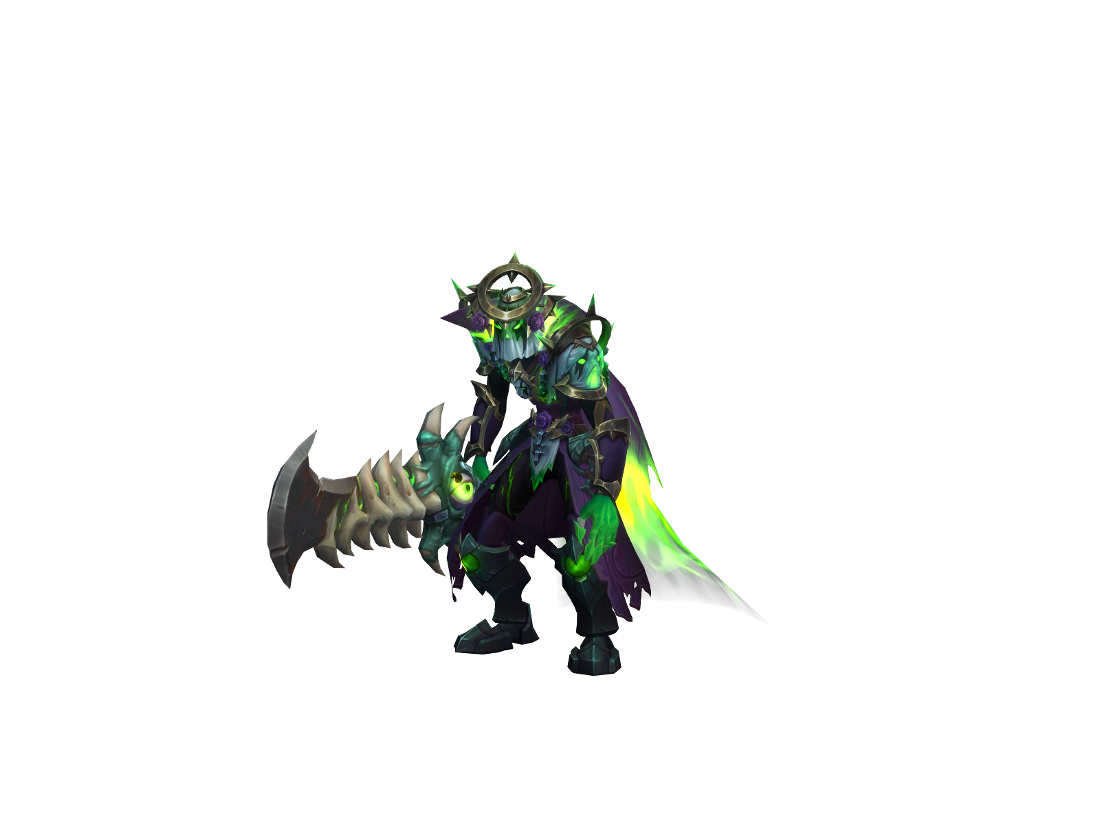 Buriedalive 3D character render