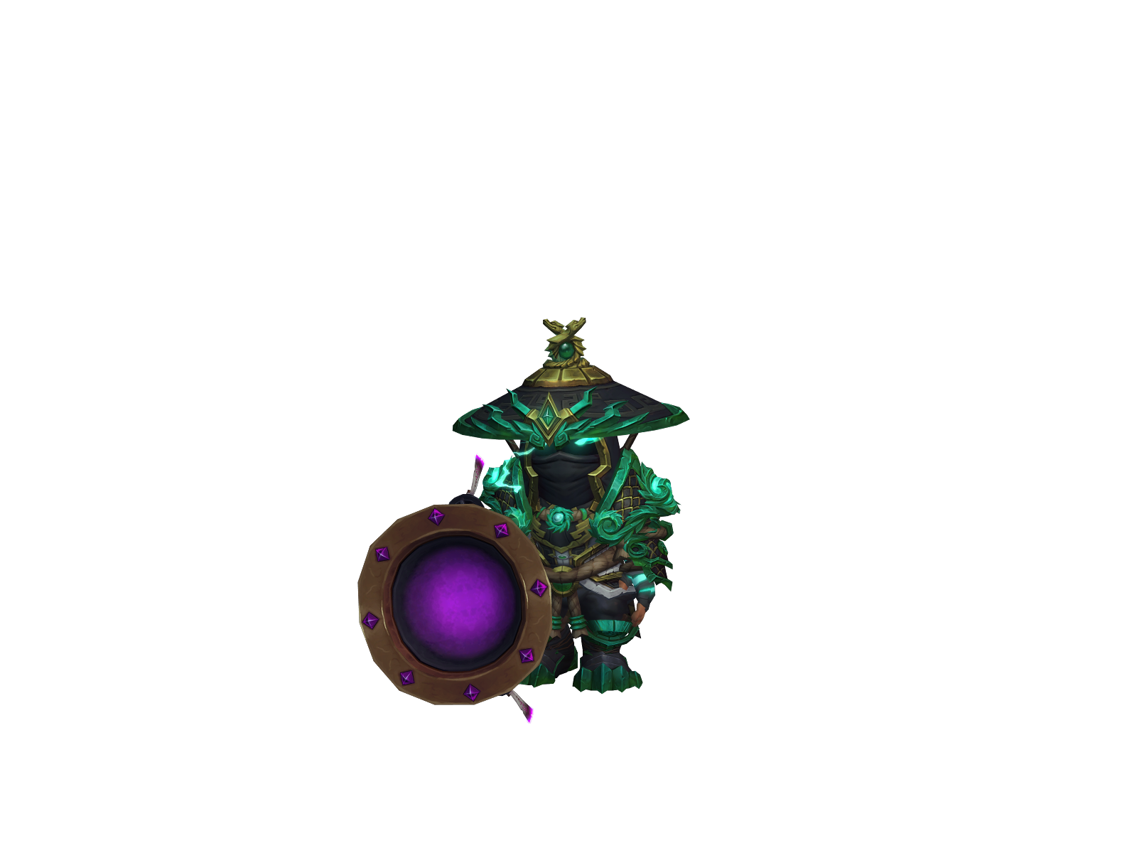 Sugardumplin 3D character render
