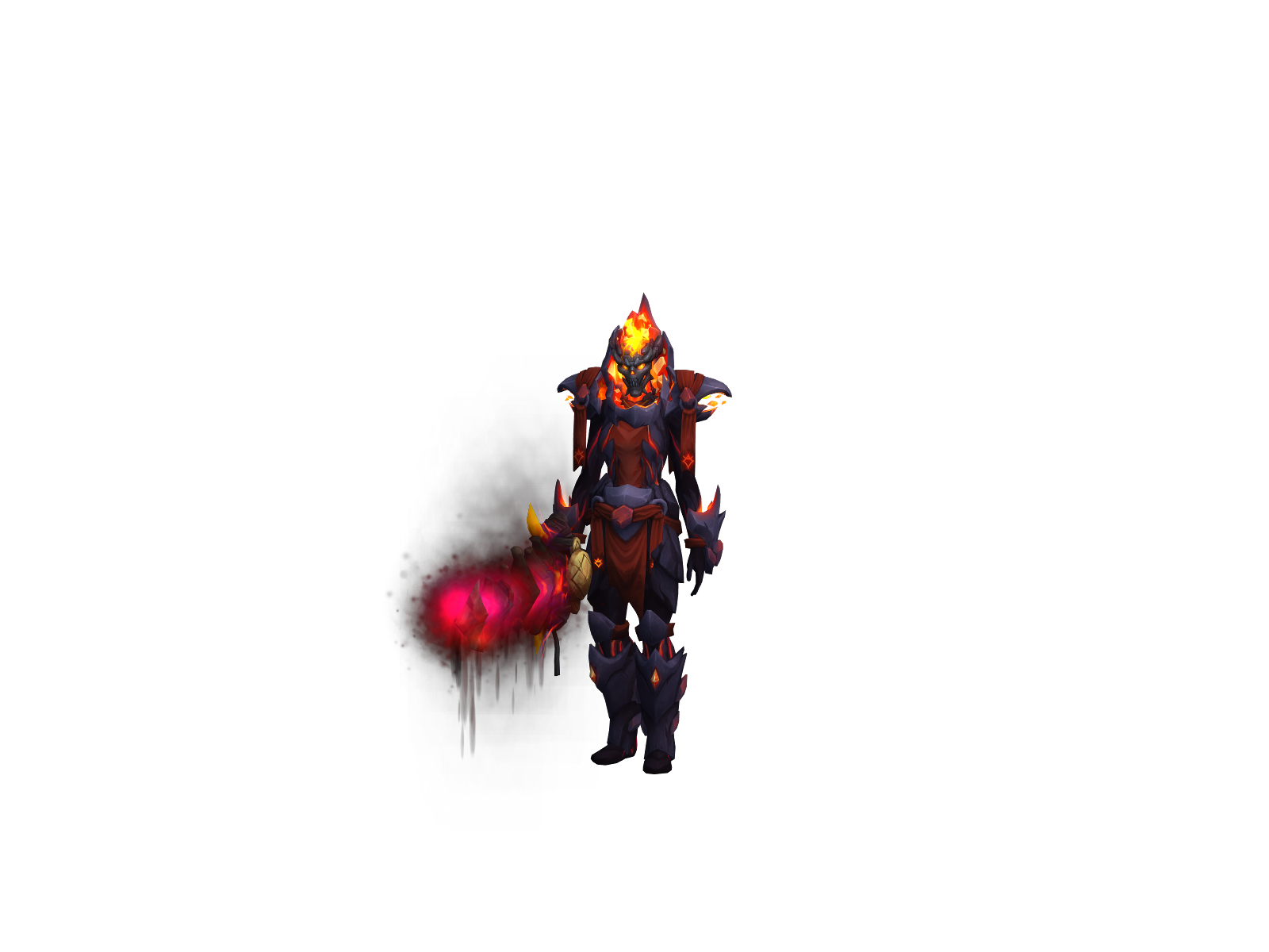 Dfd 3D character render