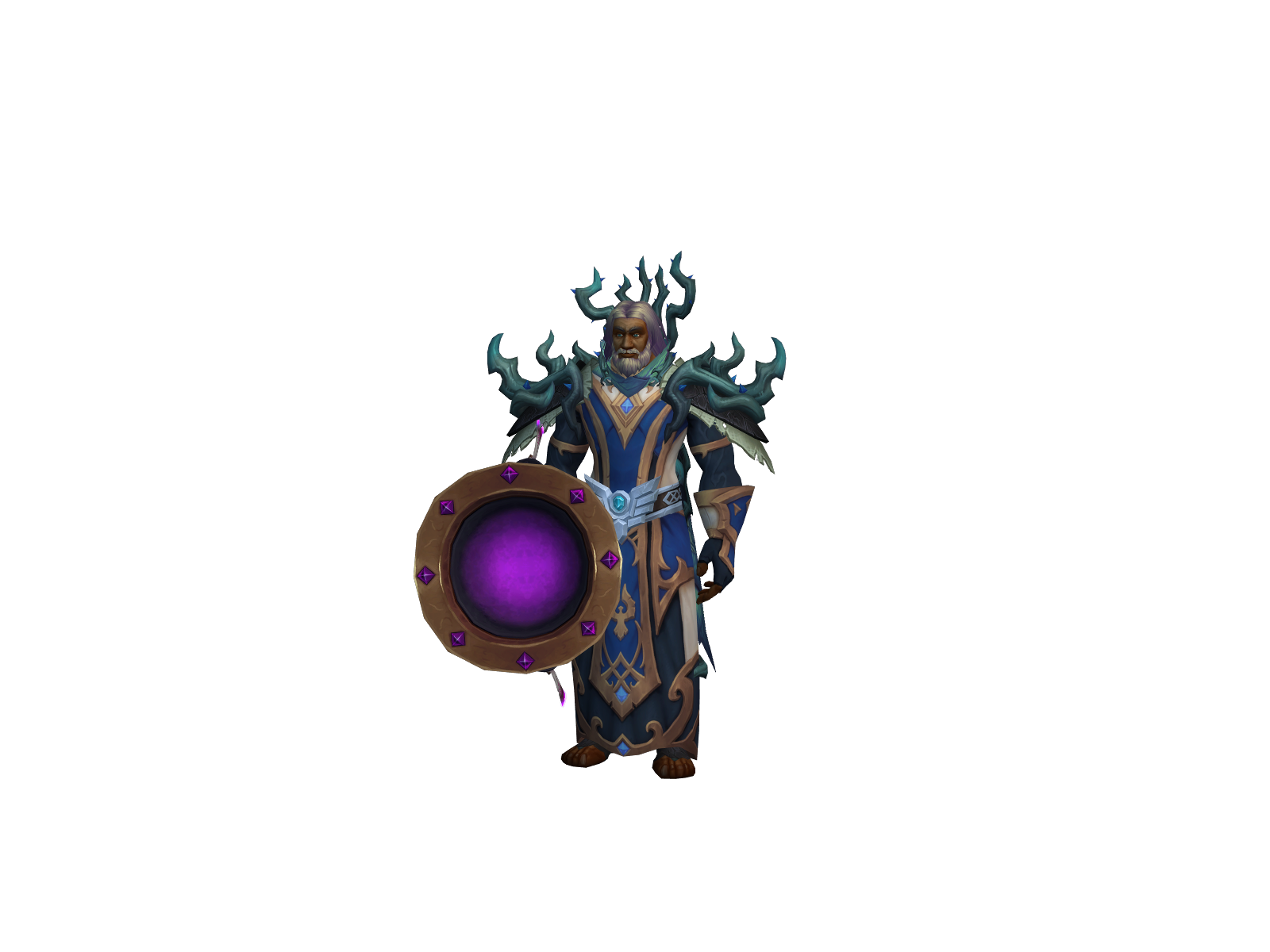 Strngr 3D character render