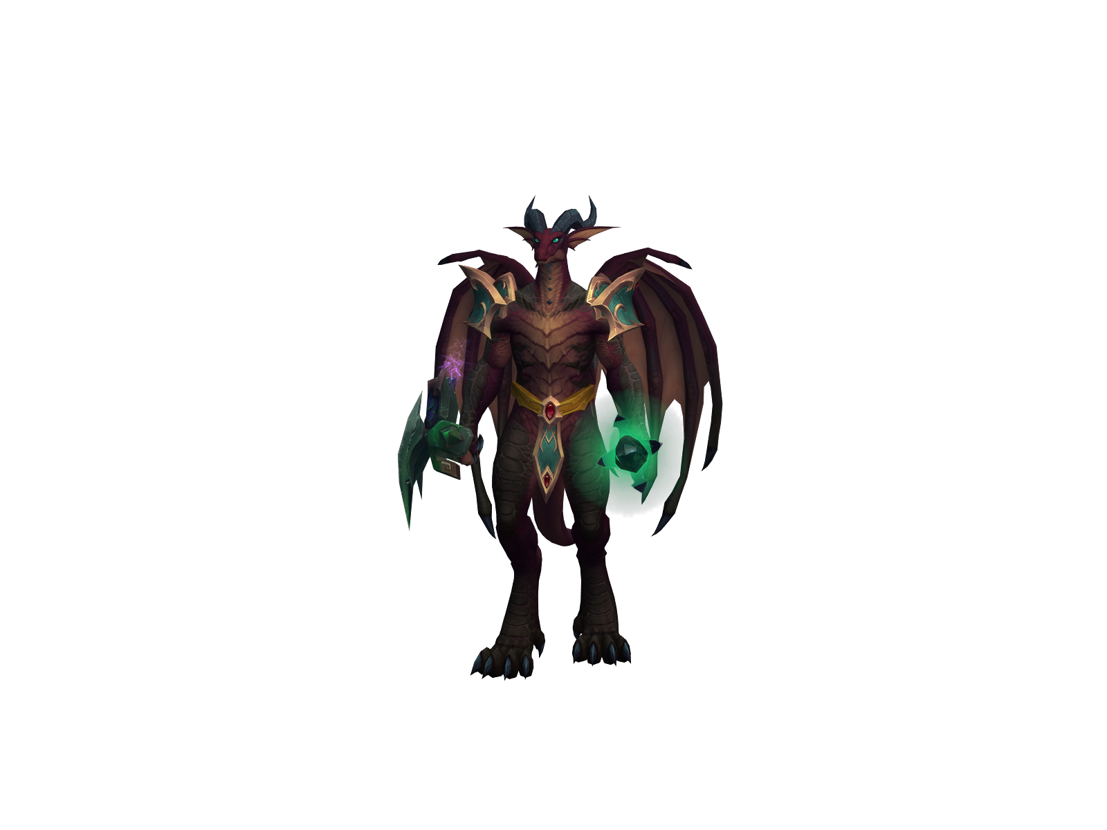 Lìñç 3D character render