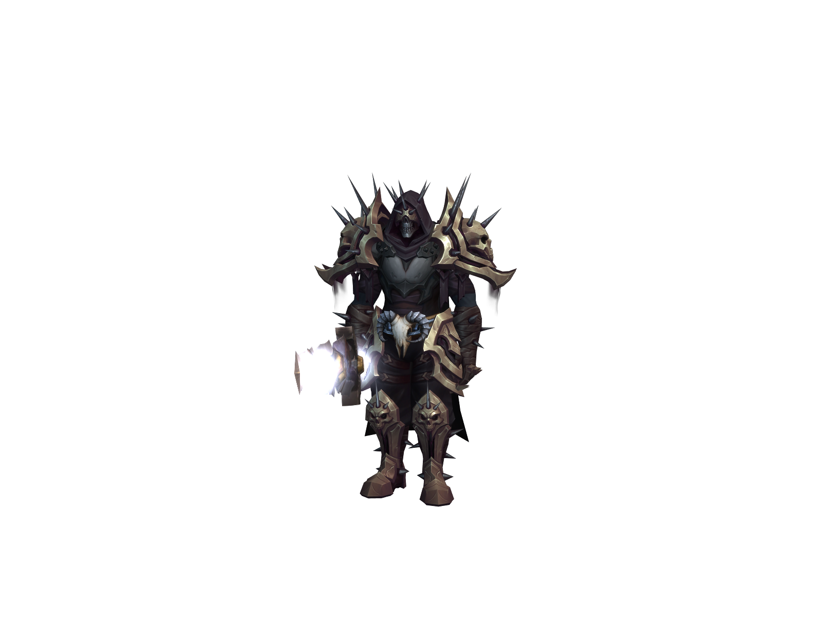 Rizen 3D character render