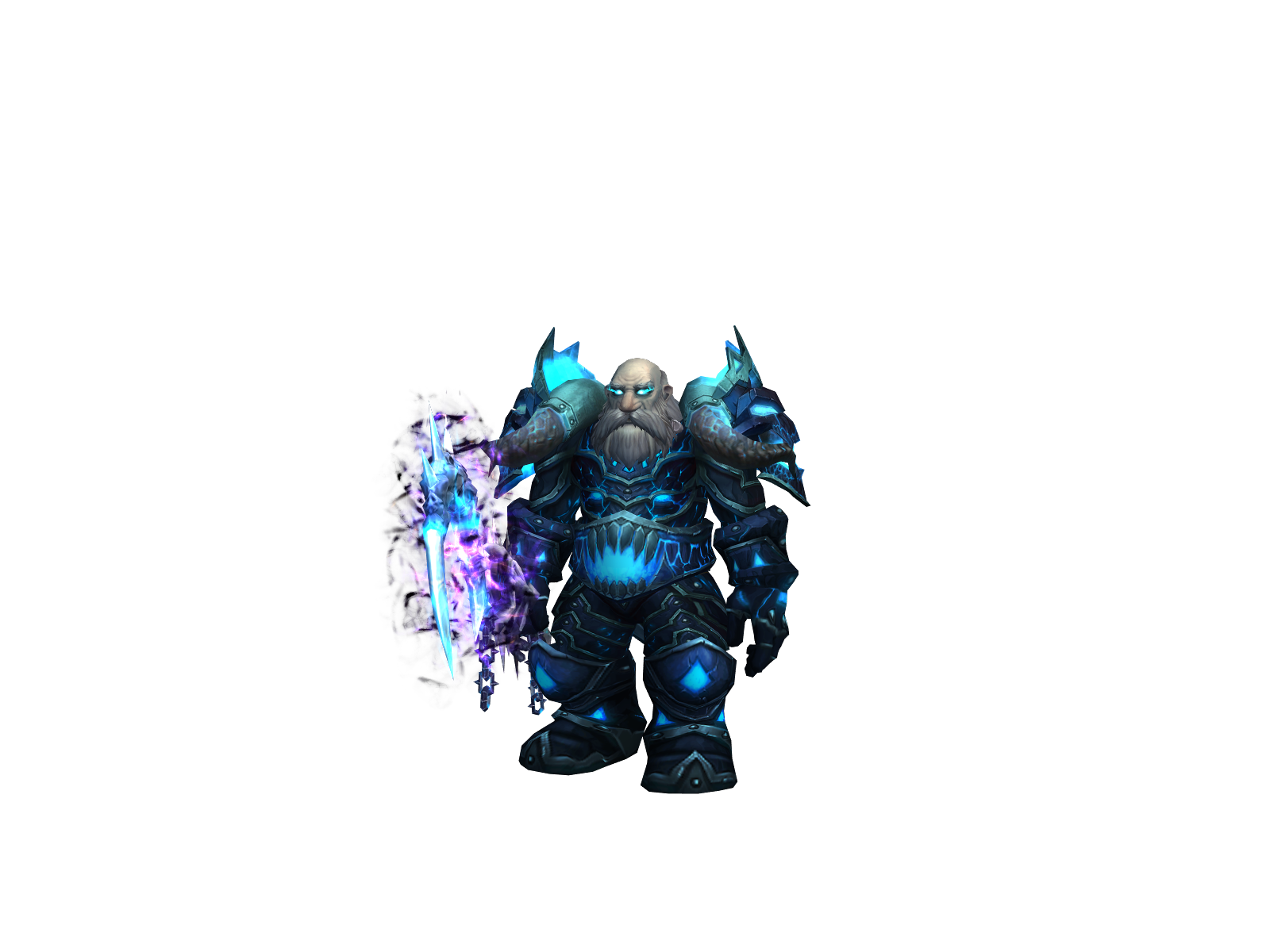 Troyy 3D character render