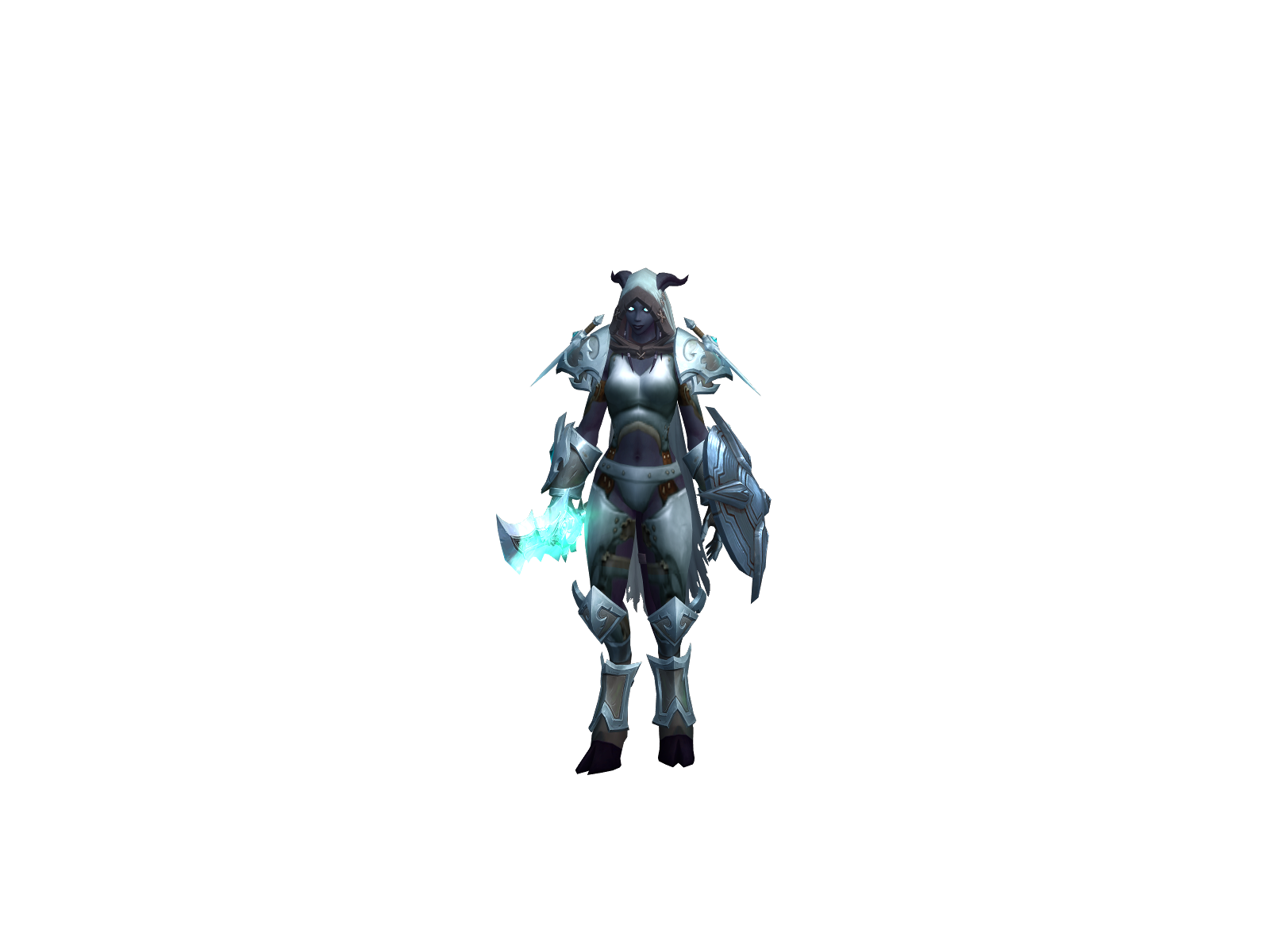 Durrzadin 3D character render
