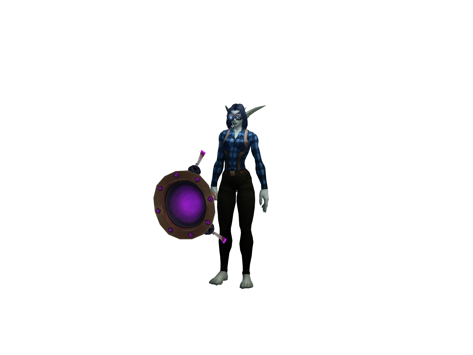 Snapchats 3D character render