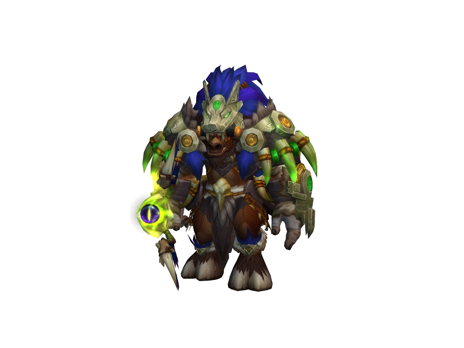 Owlbebak 3D character render