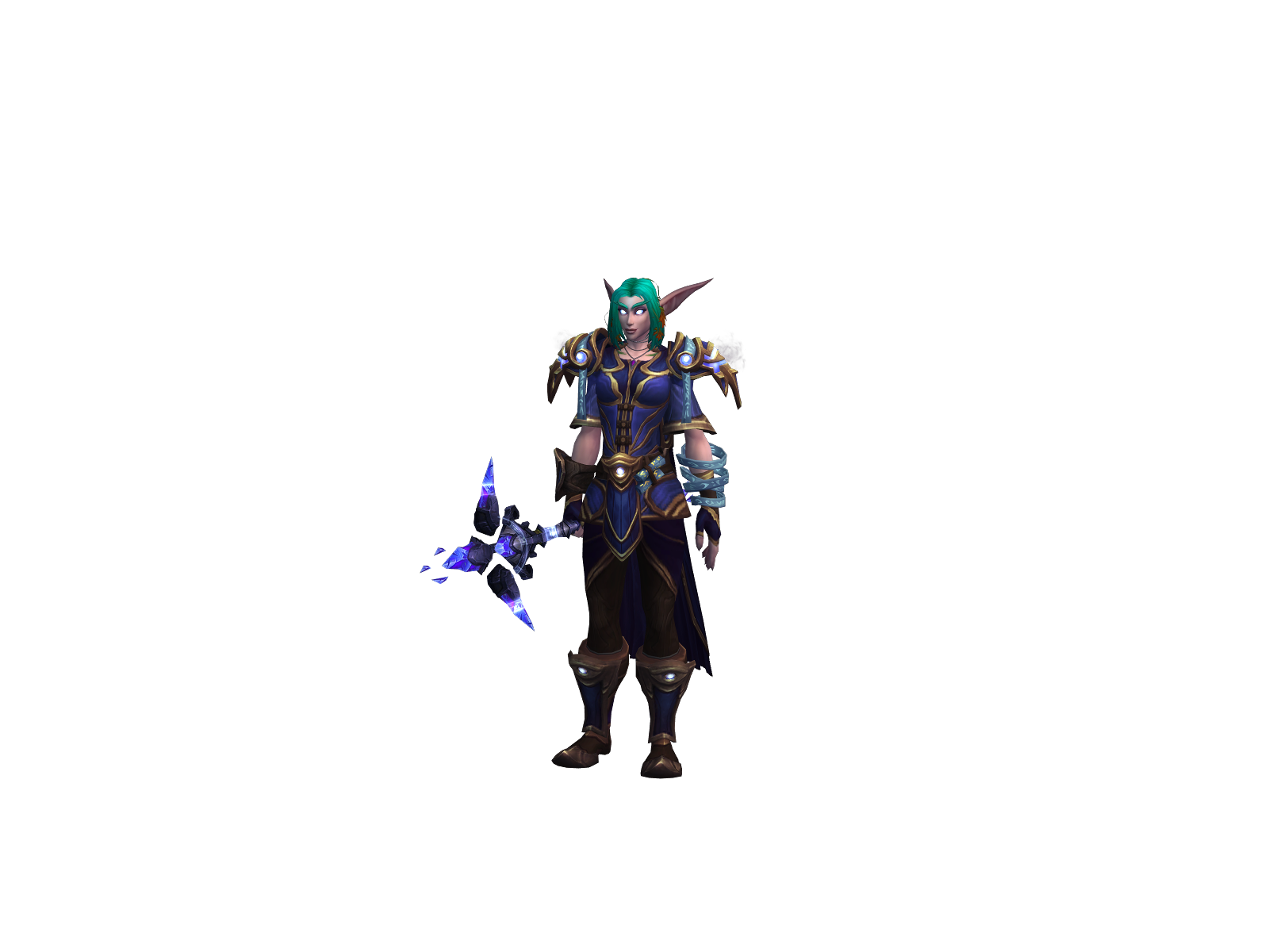 Snapperd 3D character render