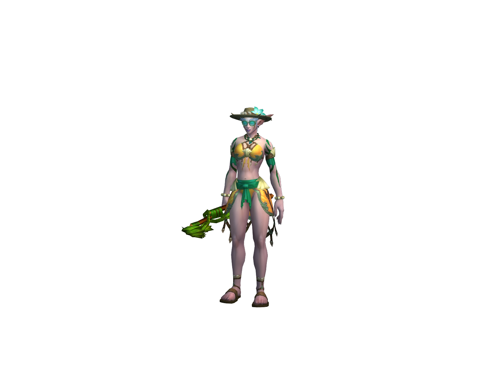 Jukelord 3D character render