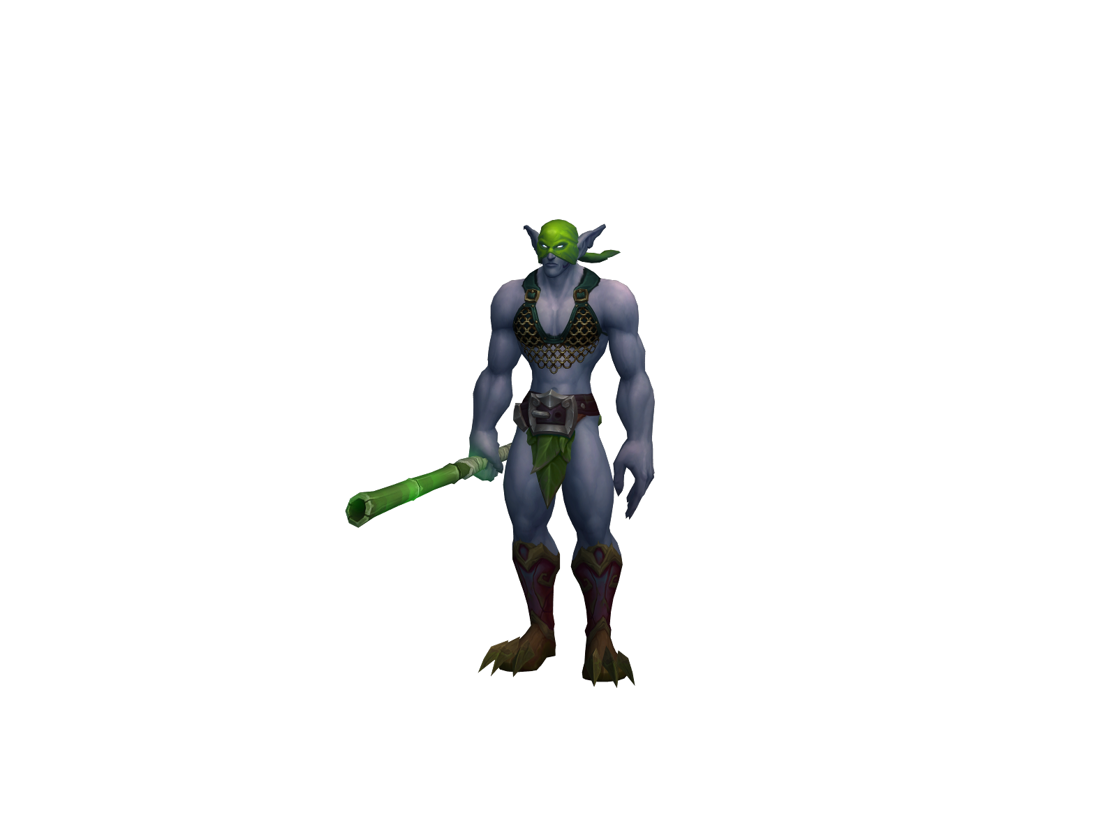 Incredibile 3D character render