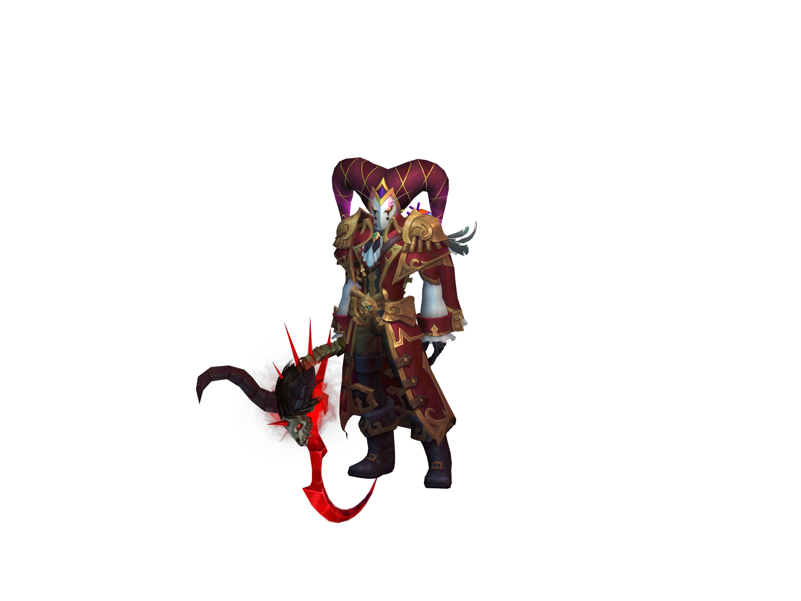 Owlofterror 3D character render