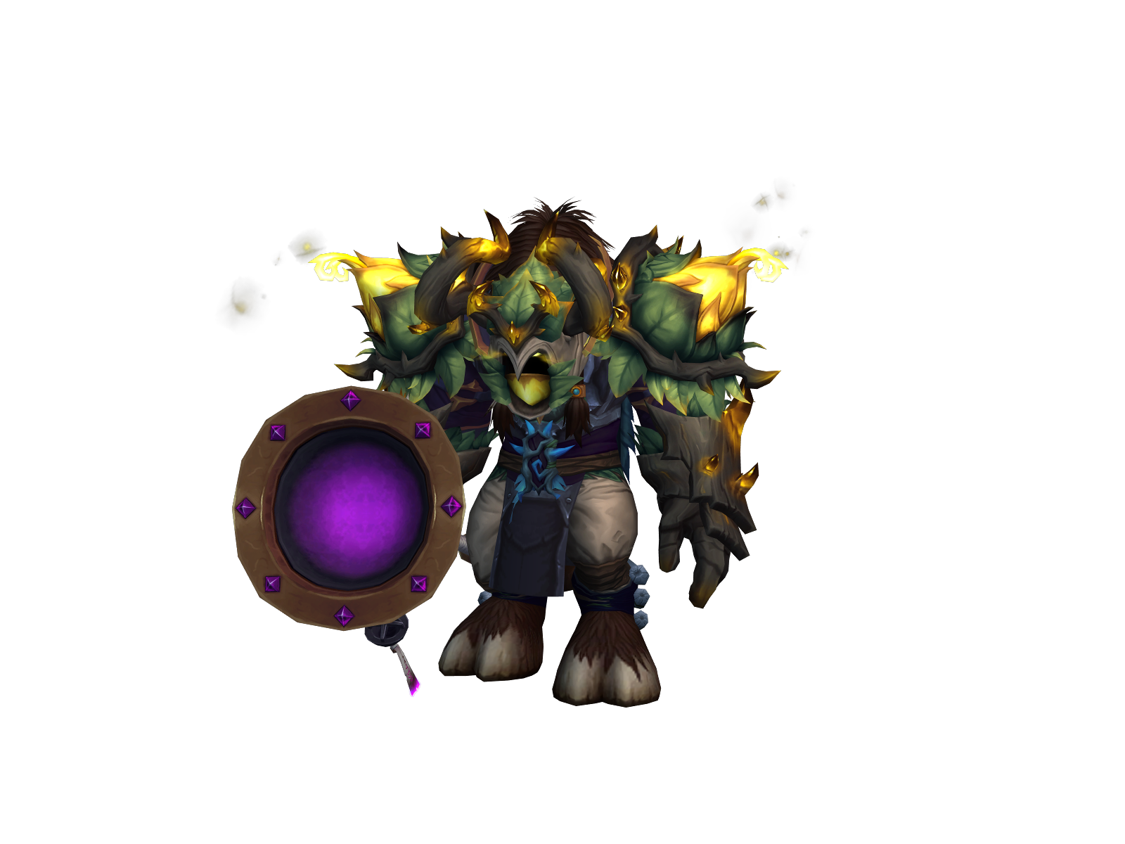 Weston 3D character render
