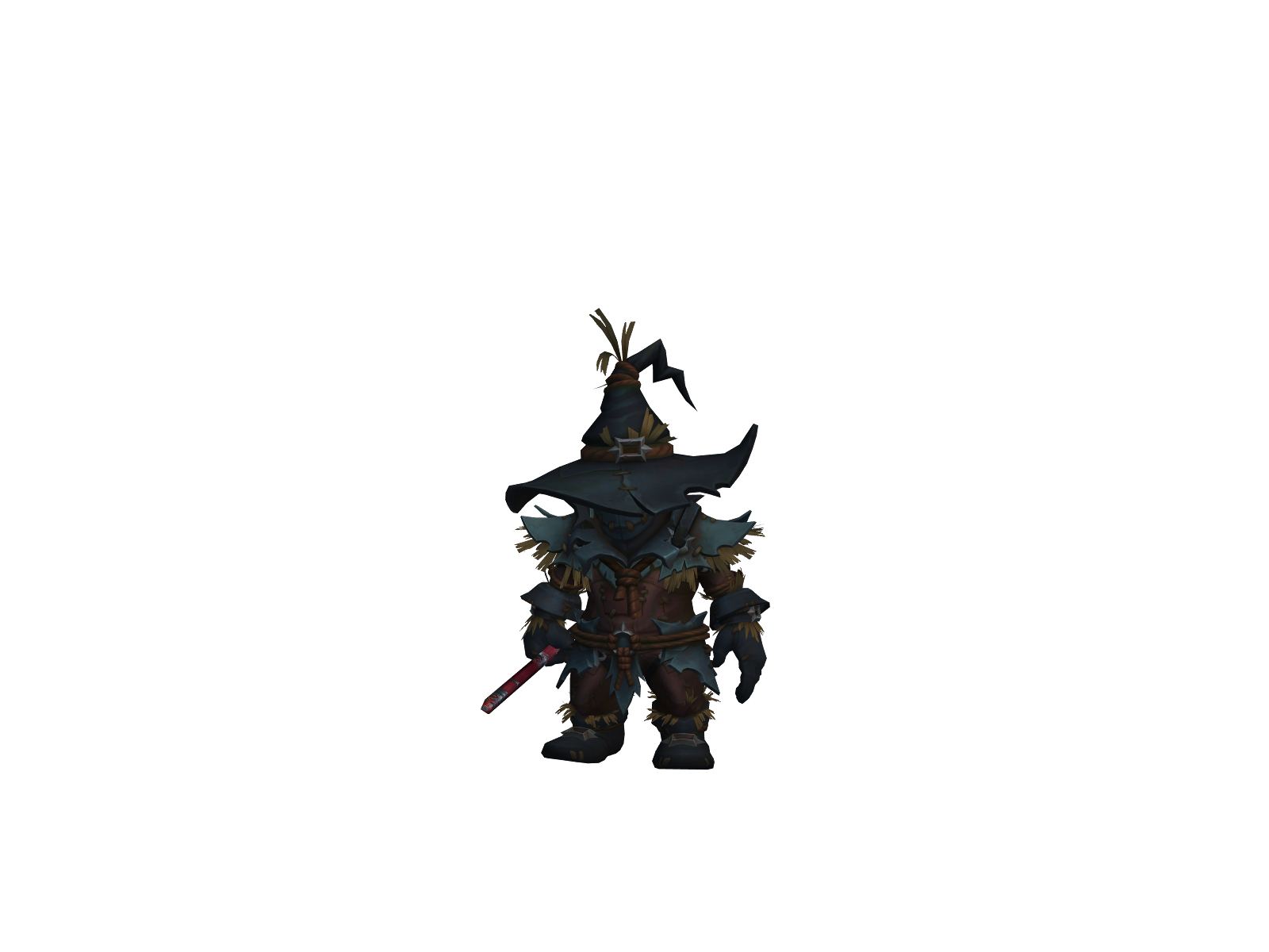 Syddo 3D character render