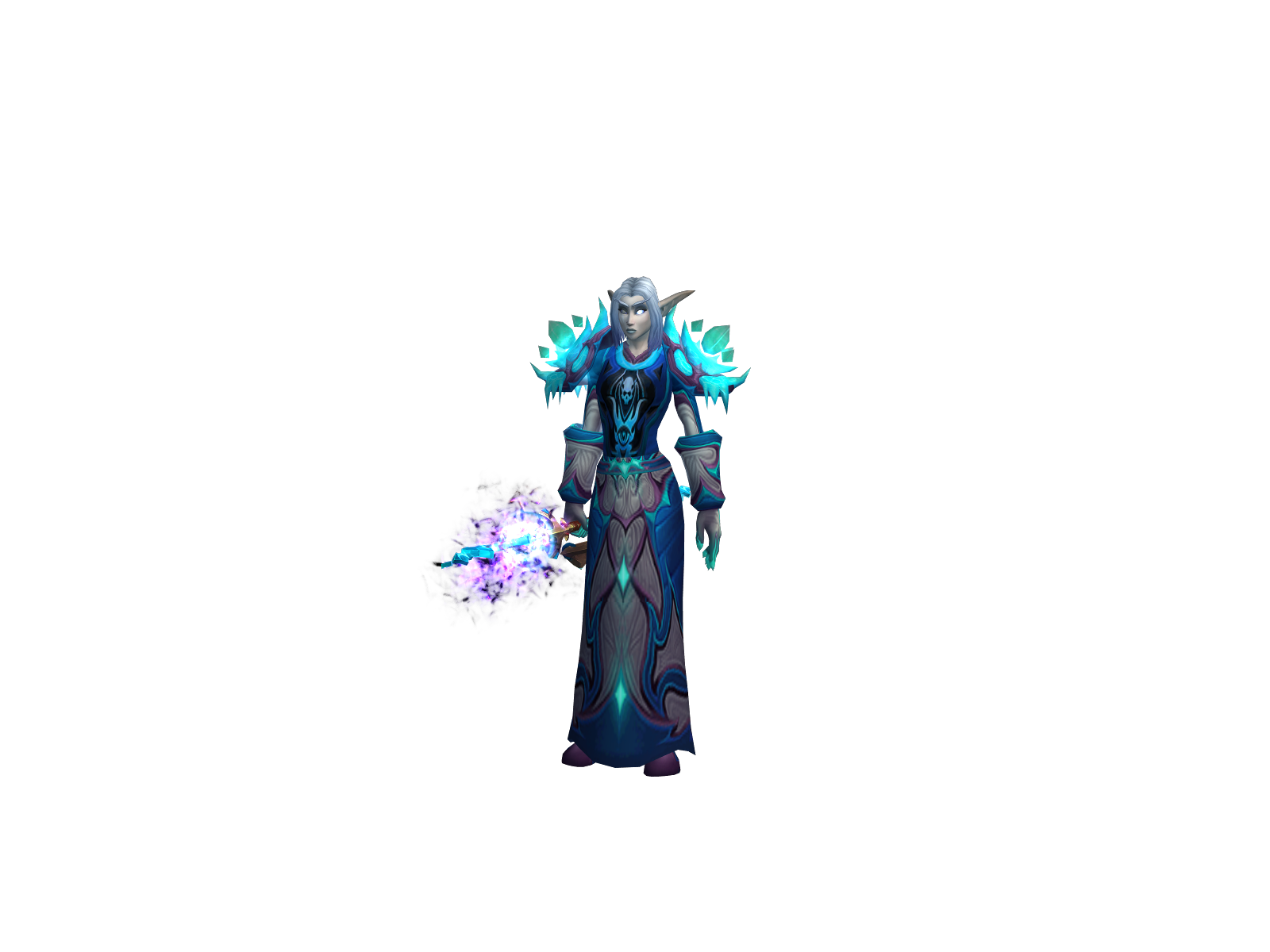 Xiks 3D character render