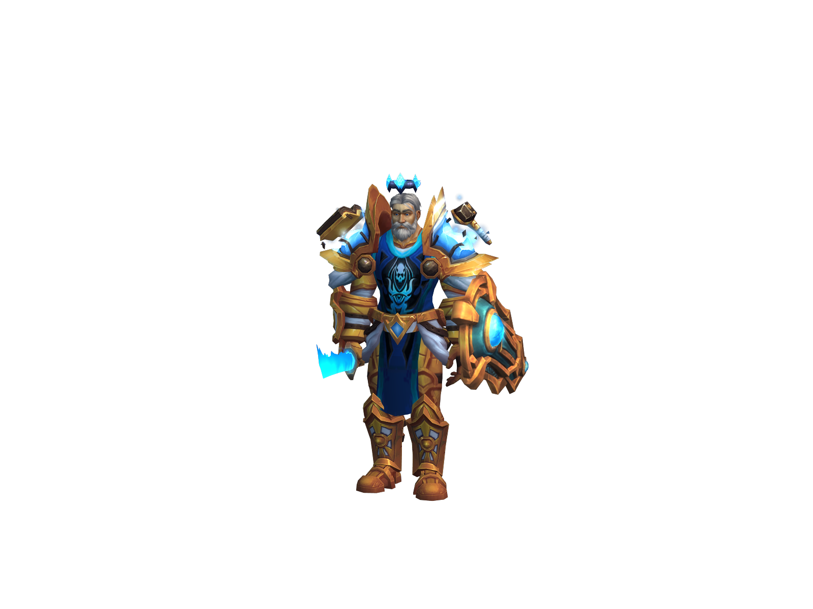 Wrekq 3D character render