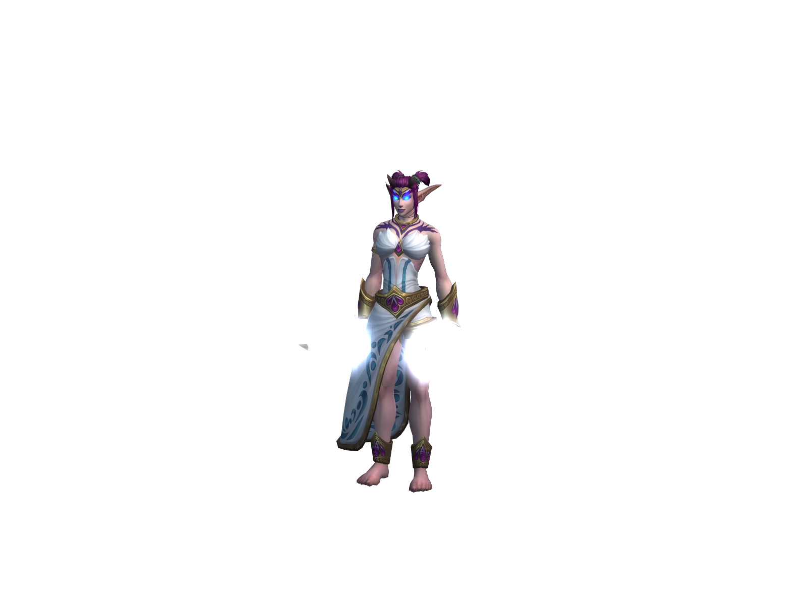 Wojj 3D character render