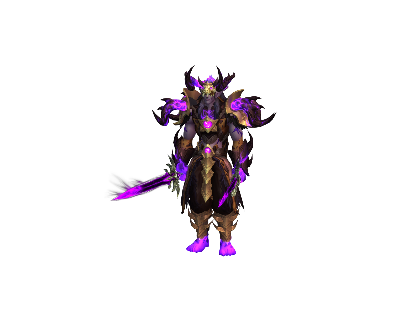 Retixdh 3D character render