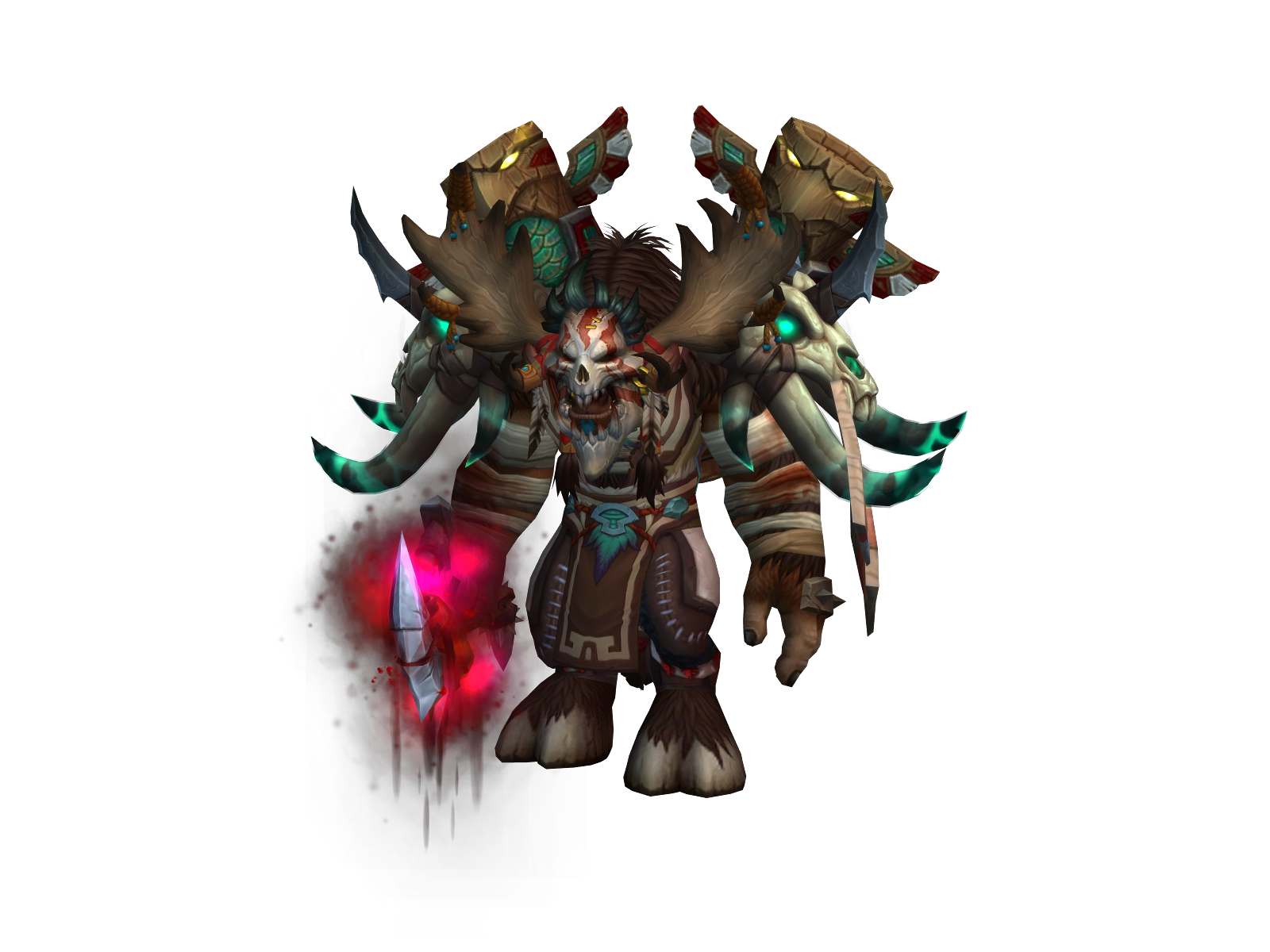 Raídyn 3D character render