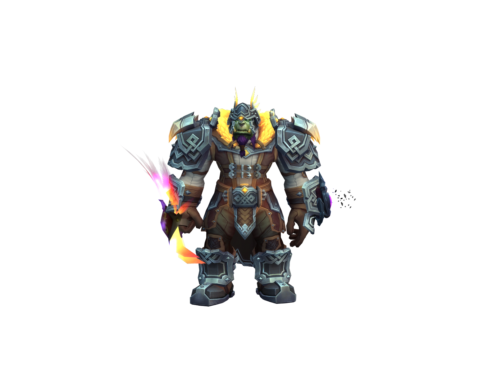 Tusksntides 3D character render