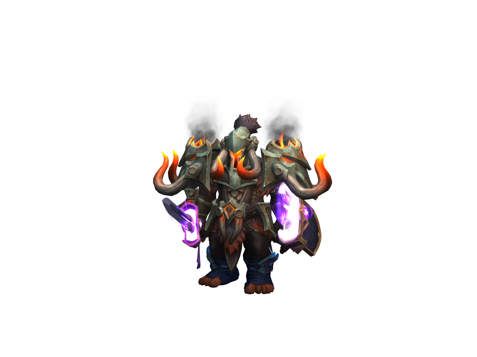 Thoryndale 3D character render