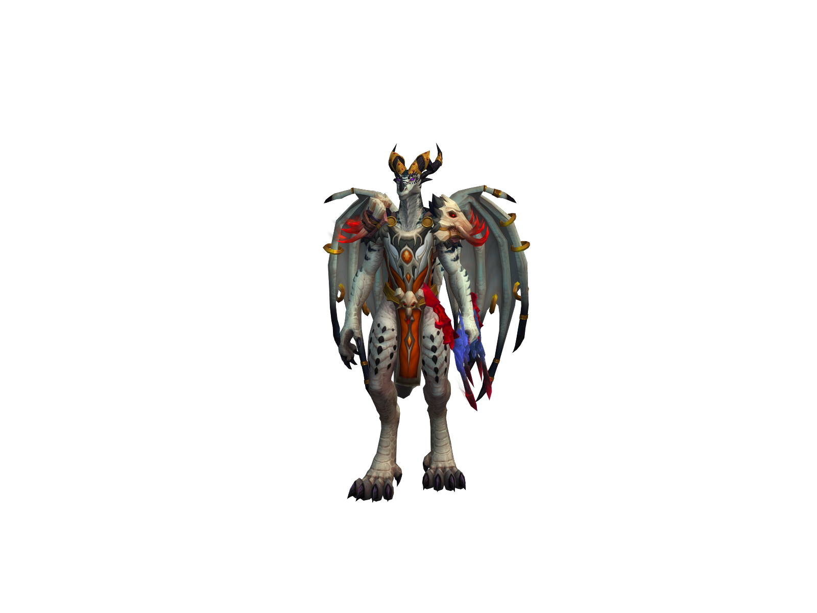 Lizardkyng 3D character render