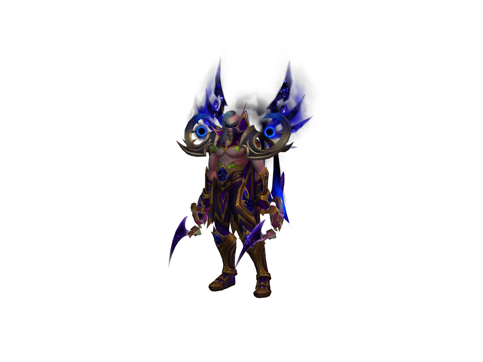 Vstar 3D character render