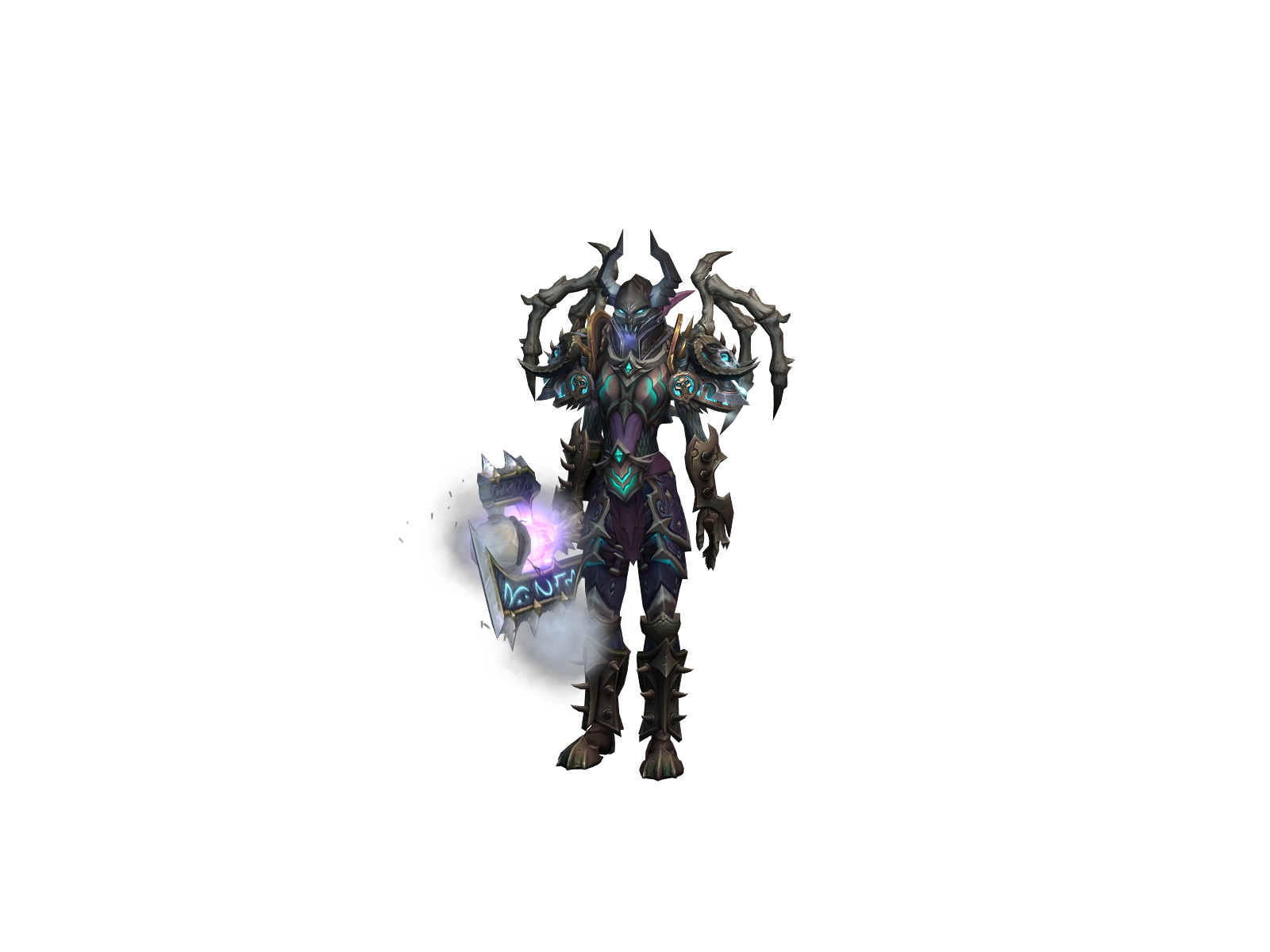 Coarpse 3D character render